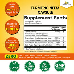 Turmeric Neem Capsules