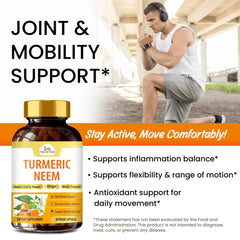 Turmeric Neem Capsules
