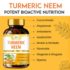 Turmeric Neem Capsules