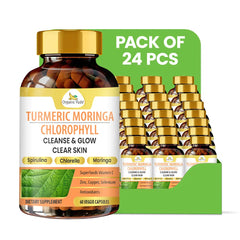 Turmeric Moringa Chlorophyll Capsules