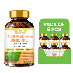 Turmeric Moringa Chlorophyll Capsules