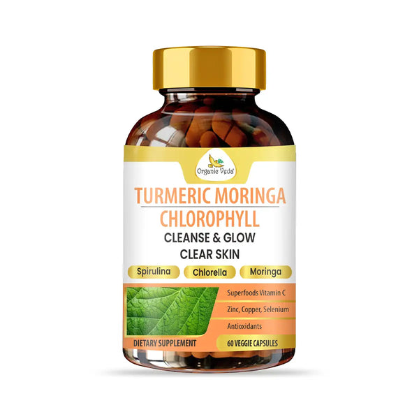 Turmeric Neem Chlorophyll Capsules