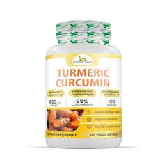 Turmeric Curcumin Capsules