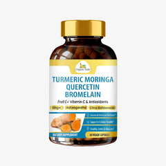 Turmeric Moringa Quercetin Bromelain Capsules