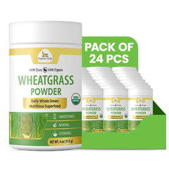 Organic Wheatgrass Powder
