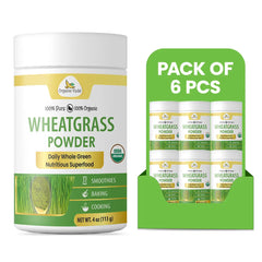 Organic Wheatgrass Powder