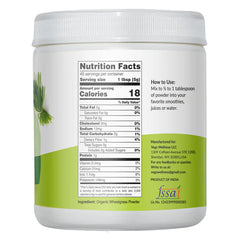 Wheatgrass powder