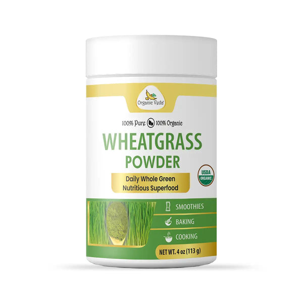 Organic Wheatgrass Powder