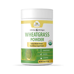 Organic Wheatgrass Powder