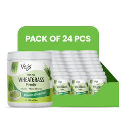 Wheatgrass powder