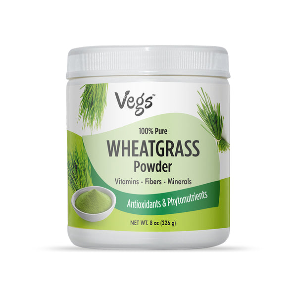 Wheatgrass powder