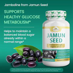 Jamun Seed Capsules