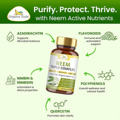 Neem Triple Complex Capsules