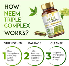 Neem Triple Complex Capsules