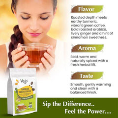 Turmeric Green Coffee